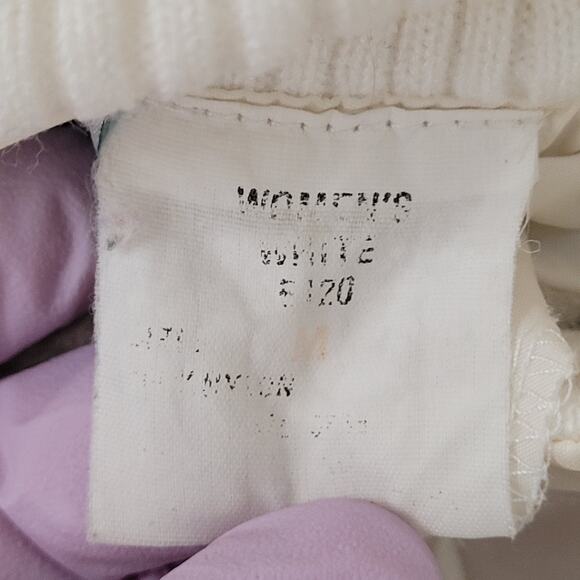 Vintage 90s Woolrich Windbreaker Zip Jacket Womens Medium 21x26 Baggy - Picture 9 of 16